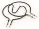 G3 Ferrari - Pair of Heating Elements for Delizia G10006 Pizza Oven