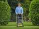 Ryobi RY18LMX40C-150 - Battery-powered Lawn Mower - 40 cm Cut - 18V/5Ah