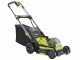 Ryobi RY18LMX40C-150 - Battery-powered Lawn Mower - 40 cm Cut - 18V/5Ah