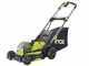 Ryobi RY18LMX40C-150 - Battery-powered Lawn Mower - 40 cm Cut - 18V/5Ah