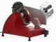 Berkel Red Line 250 Matt Red - Professional slicer with 250 mm steel blade