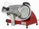 Berkel Red Line 250 Matt Red - Professional slicer with 250 mm steel blade