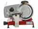 Berkel Red Line 250 Matt Red - Professional slicer with 250 mm steel blade