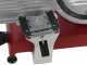 Berkel Red Line 250 Matt Red - Professional slicer with 250 mm steel blade