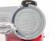 Berkel Red Line 250 Matt Red - Professional slicer with 250 mm steel blade