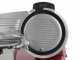 Berkel Red Line 250 Matt Red - Professional slicer with 250 mm steel blade