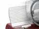 Berkel Red Line 250 Matt Red - Professional slicer with 250 mm steel blade