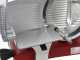 Berkel Red Line 250 Matt Red - Professional slicer with 250 mm steel blade
