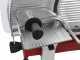 Berkel Red Line 250 Matt Red - Professional slicer with 250 mm steel blade