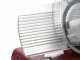 Berkel Red Line 250 Matt Red - Professional slicer with 250 mm steel blade