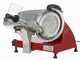 Berkel Red Line 250 Matt Red - Slicer with 250 mm steel blade