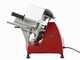 Berkel Red Line 250 Matt Red - Slicer with 250 mm steel blade