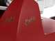 Berkel Red Line 250 Matt Red - Slicer with 250 mm steel blade