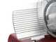Berkel Red Line 250 Matt Red - Slicer with 250 mm steel blade