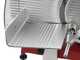 Berkel Red Line 250 Matt Red - Slicer with 250 mm steel blade