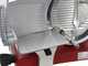 Berkel Red Line 250 Matt Red - Slicer with 250 mm steel blade