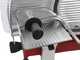 Berkel Red Line 250 Matt Red - Slicer with 250 mm steel blade