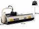 BlackStone RMOH 165 - Tractor-mounted Flail Mower - Medium Series - Hydraulic Displacement