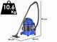 Annovi &amp; Reverberi 4100 - Drum Vacuum Cleaner - 20 L Stainless Steel Drum - 1250W