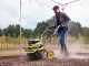Ryobi RY36CVXA-0 - Battery-powered Wheeled Tiller - MAX POWER 36V - WITHOUT BATTERY AND CHARGER