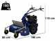 BullMach FALX 700 MY24 - Professional knife flail mower