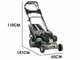GreenBay GB-LM 46 SH - Self-propelled Lawn Mower - 4 in 1 - Honda GCVx145 Engine