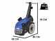 Annovi &amp; Reverberi Blue Clean 960 - Professional cold pressure washer - Three-phase - 200 bar - 840 l/h