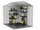 Keter Shelving Kit 100 - 100x30 cm Shelving
