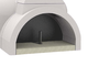 Edilmark FP 100 - Pizza Oven with &Oslash; 100 cm Chamber - Cooking Capacity 5 Pizzas