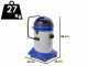 Annovi &amp; Reverberi 4400MP - Drum Vacuum Cleaner - 77 L Plastic Drum - 3300W