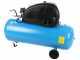 ABAC EXT A39B 270 CT4 - Three-phase electric belt driven air compressor - 4 HP motor - 270 litres