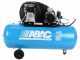 ABAC EXT A39B 270 CT4 - Three-phase electric belt driven air compressor - 4 HP motor - 270 litres