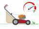 Marina Systems Pivot 53SH PRO lawn mower with HONDA GXV 160 engine