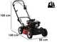 Marina Systems GRINDER 52 VH PRO Self-propelled Petrol Lawn Mower - Honda GXV 160 Engine