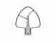 KitchenAid 5KSM5TH3PSS - Set of 3 stainless steel accessories