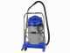 Annovi &amp; Reverberi 4300P - Drum Vacuum Cleaner - 77 L Plastic Drum - 2400W