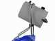 Annovi &amp; Reverberi 4300P - Drum Vacuum Cleaner - 77 L Plastic Drum - 2400W