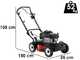 Marina Systems GRINDER 52 VKW Mulching Lawn Mower - with Kawasaki FJ180V Engine - 52 cm Cutting Width - Double Mulching Blade