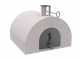 Edilmark FR 1600 - Built-in Wood-fired Oven with 86x84 cm Hob