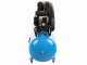 ABAC EXP A49B 200 CM3 - Single-phase electric belt-driven air compressor - Motor 3 HP - 200 litres