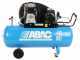 ABAC EXP A49B 200 CM3 - Single-phase electric belt-driven air compressor - Motor 3 HP - 200 litres