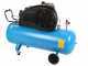 ABAC EXP A49B 200 CM3 - Single-phase electric belt-driven air compressor - Motor 3 HP - 200 litres