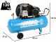 ABAC EXP A49B 200 CM3 - Single-phase electric belt-driven air compressor - Motor 3 HP - 200 litres