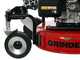 Marina Systems GRINDER ZERO SH Self-propelled Lawn Mower with Mulching - 52 cm Cutting Width - Honda GCVx 200 Engine - Double Mulching Blade