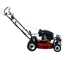 Marina Systems GRINDER ZERO SH Self-propelled Lawn Mower with Mulching - 52 cm Cutting Width - Honda GCVx 200 Engine - Double Mulching Blade