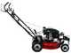 Marina Systems GRINDER ZERO SH Self-propelled Lawn Mower with Mulching - 52 cm Cutting Width - Honda GCVx 200 Engine - Double Mulching Blade