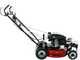 Marina Systems GRINDER ZERO SH Self-propelled Lawn Mower with Mulching - 52 cm Cutting Width - Honda GCVx 200 Engine - Double Mulching Blade