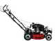 Marina Systems GRINDER ZERO SH Self-propelled Lawn Mower with Mulching - 52 cm Cutting Width - Honda GCVx 200 Engine - Double Mulching Blade