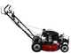 Marina Systems GRINDER ZERO SH Self-propelled Lawn Mower with Mulching - 52 cm Cutting Width - Honda GCVx 200 Engine - Double Mulching Blade