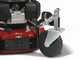 Marina Systems GRINDER ZERO SH Self-propelled Lawn Mower with Mulching - 52 cm Cutting Width - Honda GCVx 200 Engine - Double Mulching Blade